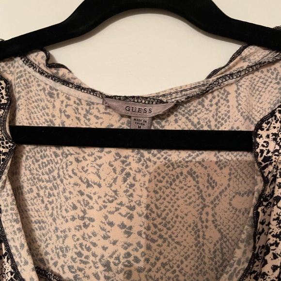 Guess romper leopard - Picture 3 of 3